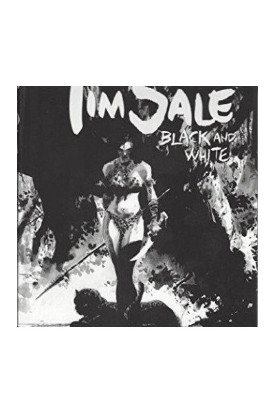 EL ARTE DE TIM SALE BLACK AND WHITE